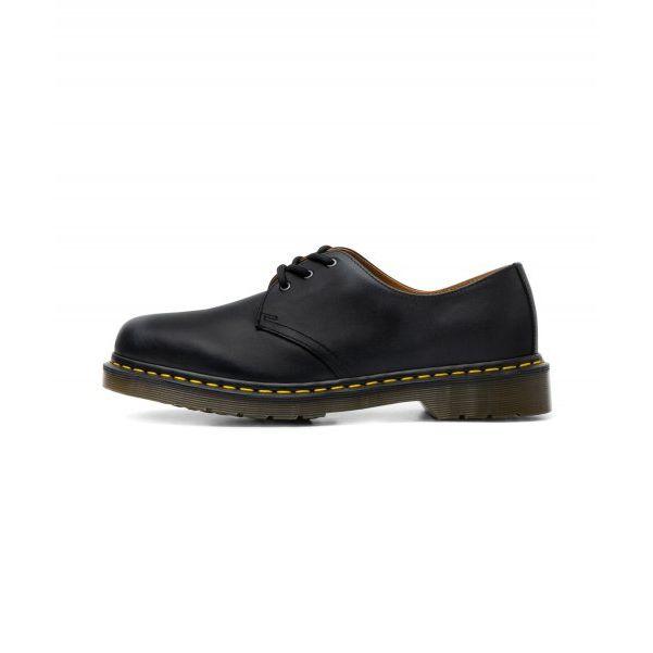 Dr. Martens Черные кроссовки унисекс из кожи наппа 1461 11838001