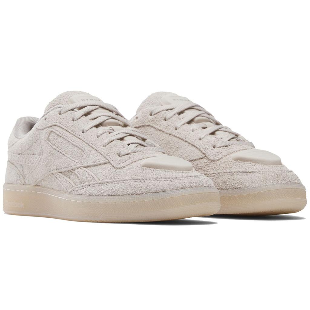 HYMNE X Reebok Club C Revenge Moonstone Unisex Sneakers Cream Ash Black 100208753