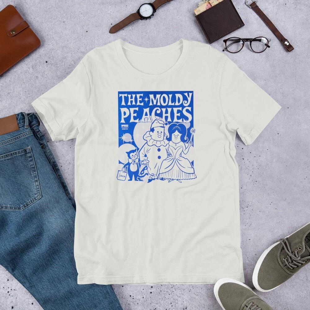 THE MOLDY PEACHES Саундтрек к фильму Juno Унисекс Хлопковая Футболка S-5XL BT1920