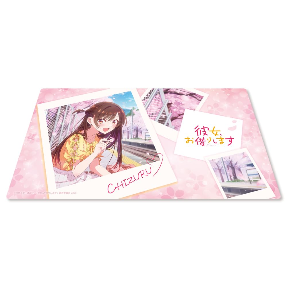 TV Anime "Rent-A-Girlfriend Season 4" Multi-Rubber Mat A