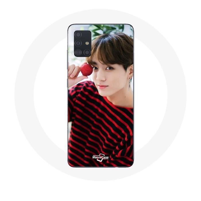 Case for Samsung Galaxy A71 BTS Jungkook Concept Photo