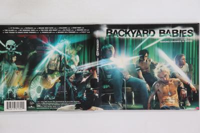 CD BACKYARD BABIES Making Enemies Is Good 74321861692 RCA 2001 Европа Рок Б/у