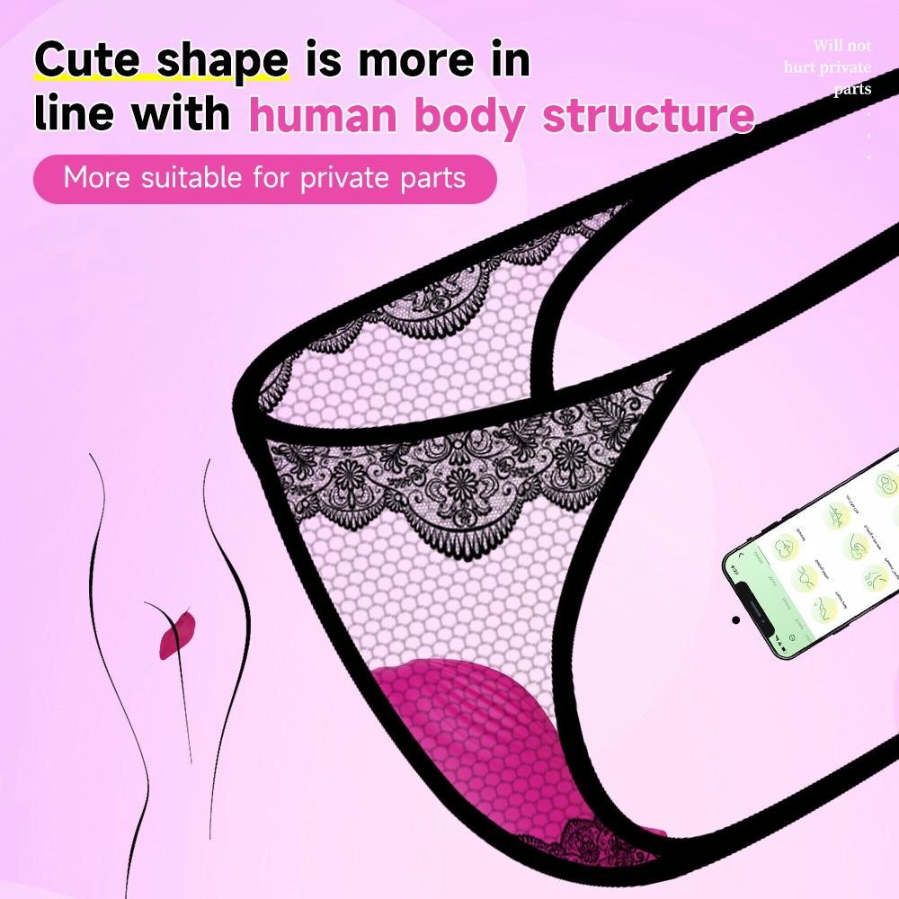 Bluetooth APP Вибратор Носимый Женский Вибрирующее Яйцо 9 Скоростей Стимулятор Клитора Точка G Вагинальный Оргазм Секс-Игрушки для Женщин Пар