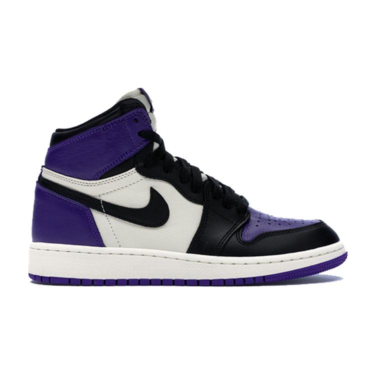 Jordan 1 Ретро High OG GS Court Purple 575441-501