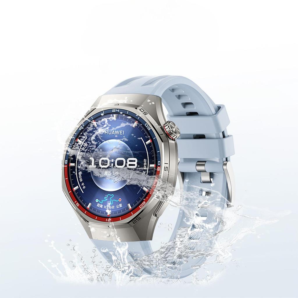 Ремешок для Huawei Watch GT6 Pro 46 мм Мужской Женский Браслет для Huawei Watch GT6 Pro 46 мм Быстросъемный Силиконовый Ремешок-Браслет