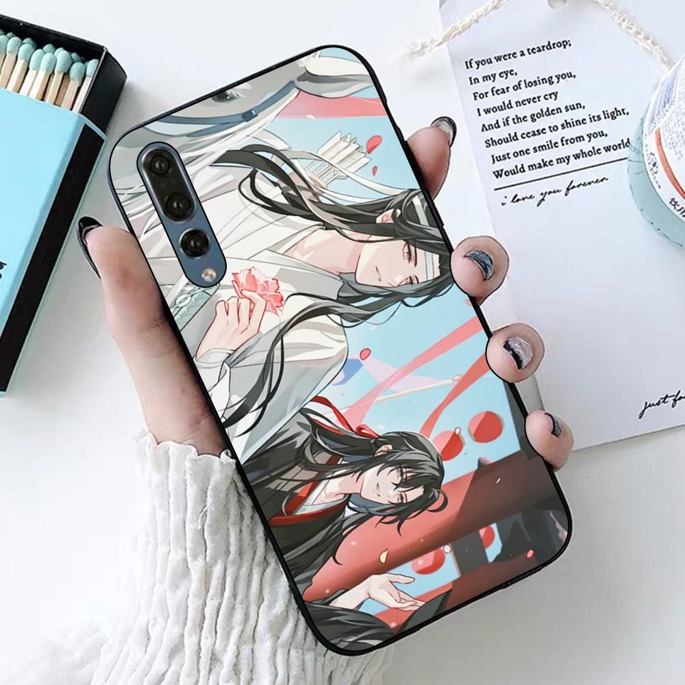 Чехол для телефона Аниме Mo Dao Zu Shi Для Huawei P 8 9 10 20 30 40 50 Pro Lite Psmart Honor 10 Lite 70 Mate 20lite