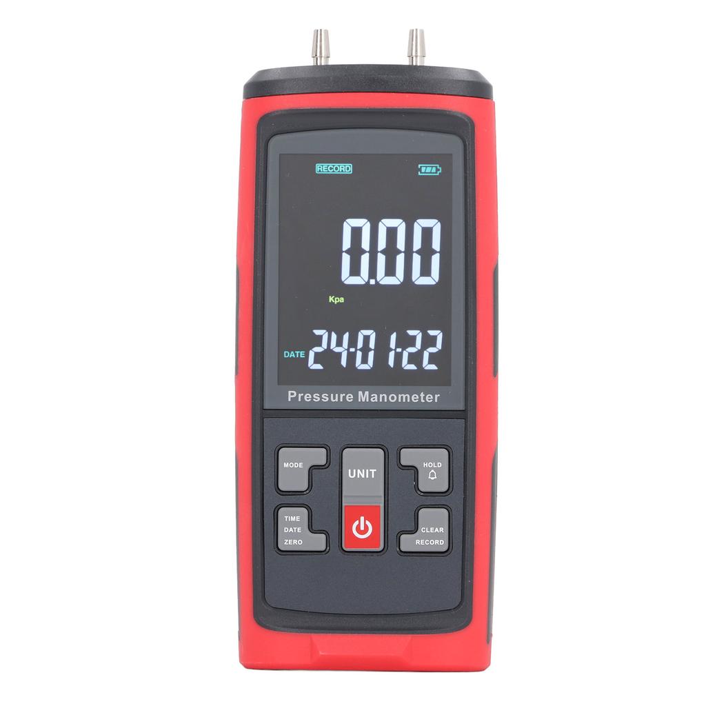 Цифровой манометр давления с записью данных, высокоточный манометр дифференциального давления для Chemica