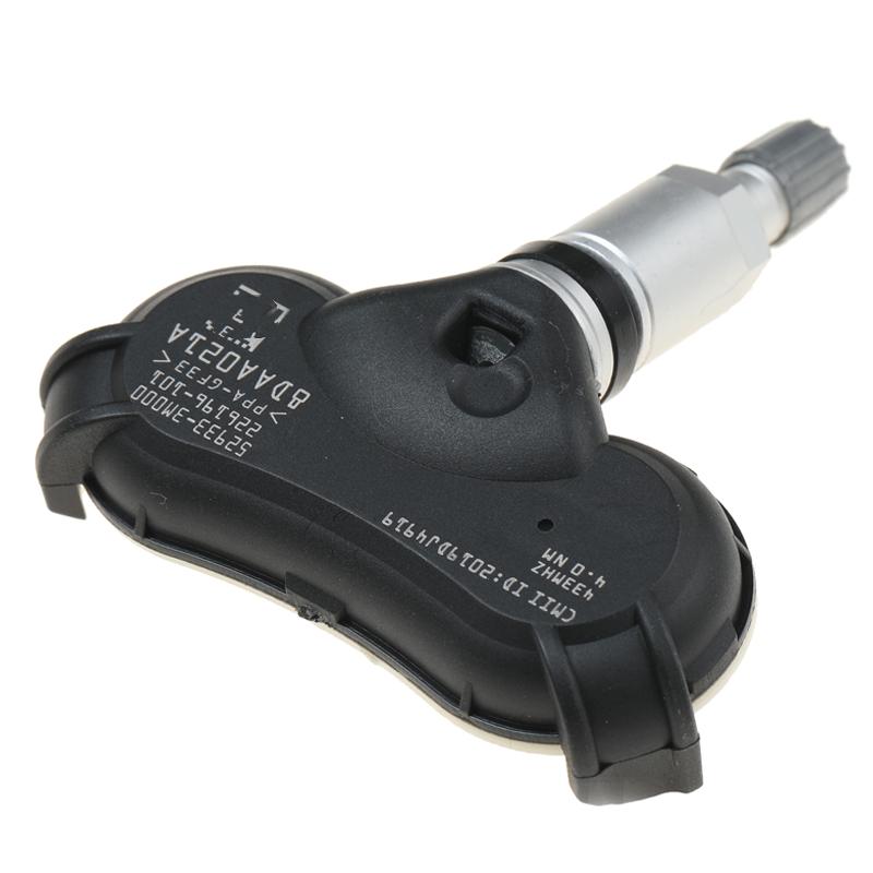 4 шт. автомобиль 52933-3M000 529333M000 для Hyundai I40 Tucson 2010-2014 Kia ​​Sportage IX35 TPMS датчик давления в шинах 433 МГц датчик TPMS