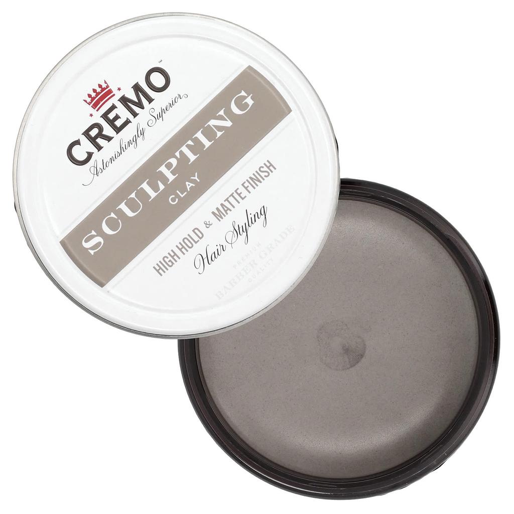 Professional Premium Grade Sculpting Clay, High Hold, Matte Finish, 113G(4Oz)