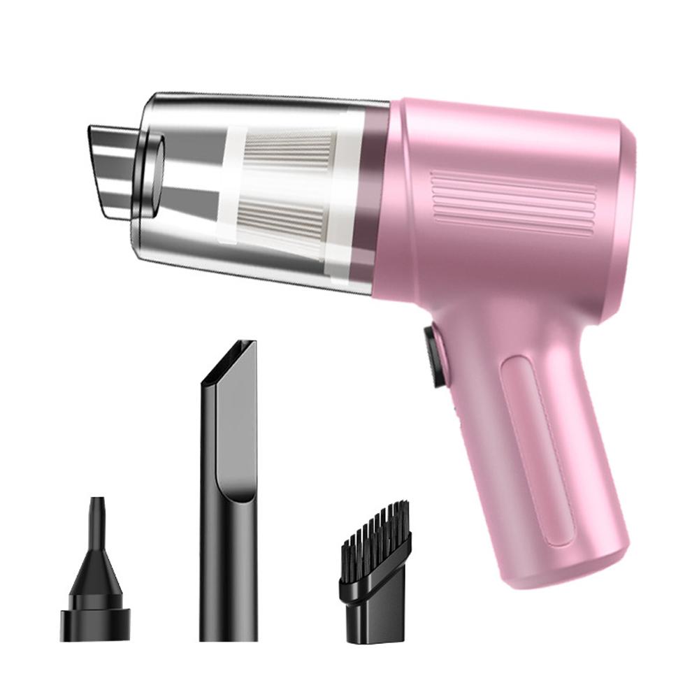 Беспроводной автомобильный пылесос, многофункциональный, портативный, мощный, всасывающий и выдувающий, интегрированный прибор для уборки