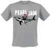Shark Cowboy Pearl Jam T-shirt
