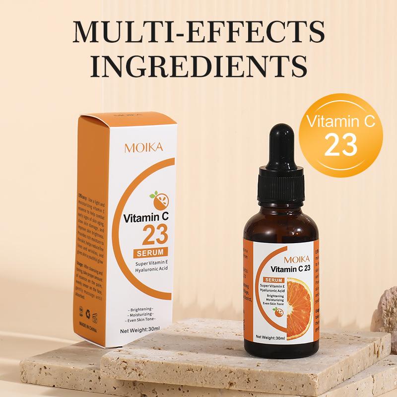 Pure Vitamin C Serum Brightening Moisturizing Face Serum