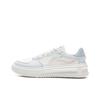 Li Ning Lantern Festival Synthetic Leather Thick Sole Height Increasing Classic White Sneakers Women Sneakers Blue AGCV316-2