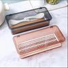 1 шт., коробка для хранения столовых приборов для чая с крышкой, пылезащитная дренажная клетка для палочек для еды