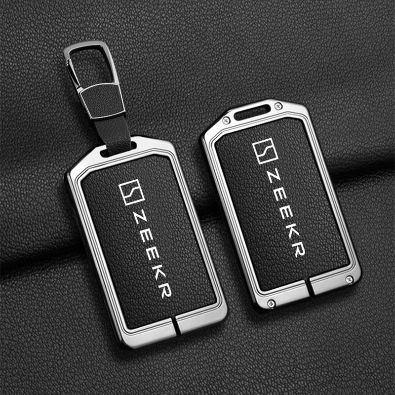 Чехол-кошелек Zeekr с NFC-ключом для моделей 001, 9X, 7X, 007GT, 009 - Унисекс Чехол-сумка с пряжкой