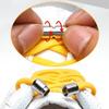 Elastic No Tie Shoelaces Flat Laces with Metal Lock for Sneakers Easy To Wear for Kids and Adults