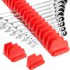 Lakymisy Wrench Holder, Wrench Storage Rack, Holds 20 Wrenches, Practical and Sturdy Wrench Organizer for Screwdrivers, Pliers, and Wrenches, Easy Ins