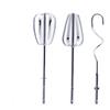 Electric Stainless Steel 12-Wire Egg Beater Mixer for Baking and Cream Stirring