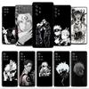Case For Samsung Galaxy A52 A12 A32 A51 A21s A71 A13 A53 A22 A31 A72 A03 A02s Shell Cute Jujutsu Kaisen Gojo Satoru Anime