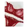 Red Underwire Bra Set