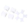 300pcs Sorting Storage Function Floss Bobbins White Embroidery Floss Cards  For Cross Stitch