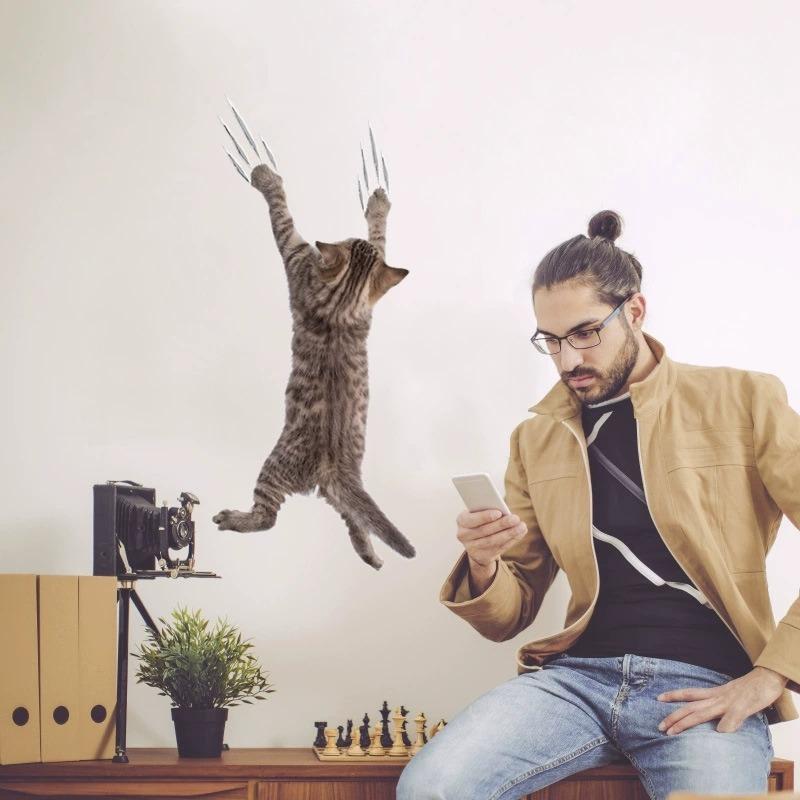 3D наклейка для домашнего декора, размеры 20x30см