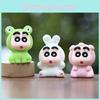 Crayon Shin Anime Chan Action Figure Model Cartoon Doll Desktop Decorations