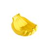 Banana Shaped Ceramic Fruit Bowl Table Plates Kitchen Dishes Tableware Luxury Serving Plates For Salad Snacks Home Decoration