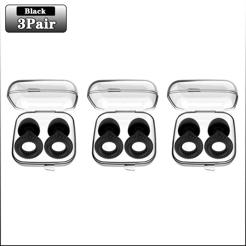 20 пар звуконепроницаемых силиконовых берушей для сна, противошумных, для сна, специальных, противошумных, обучающих, берушей для ушей с шумоподавлением