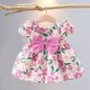 Children's Floral Baby Dress Summer New Style for Girls  Summer Baby Princess Summer Dress