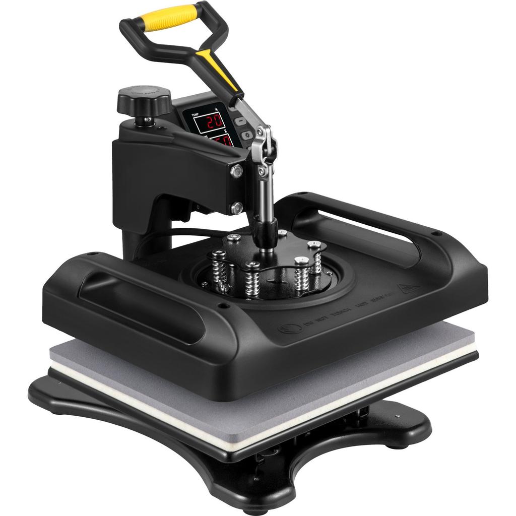 VEVOR Heat Press Machine 12 x 15 Inch 5 In 1 Shirt Printing Machine 360 degrees Rotation Swing Away Heat Press 5 In 1 Heat Press 1000W Sublimation