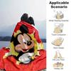 1pc. Mickey Mouse Cartoon Blanket, Soft Warm Throw for Home Decor, Gift Idea, All Seasons Use, Vibrant Colors, Cozy Bed Cover, Room Decorati