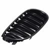 Black Car Front Sport Grill Kidney Grilles Grill For BMW 5 Series M5 E60/E61 2004 2005 2006 2007 2008 2009 2010 Gloss