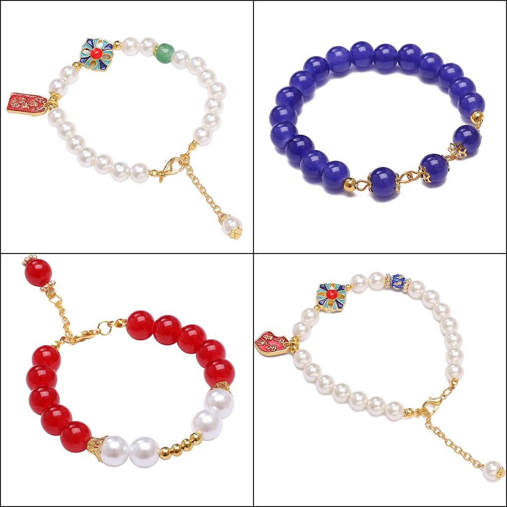 820Pcs Metal Jump Ring Clasps Lobster Chain Spacer Beads Pin Accessories For DIY Jewelry Making