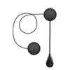 YFFSFDC Helmet Speaker Motorcycle Helmet Headset Motorcycle Intercom Helmet Bluetooth Connect 2 Devices At the Same Time Automatic Reception Ultra