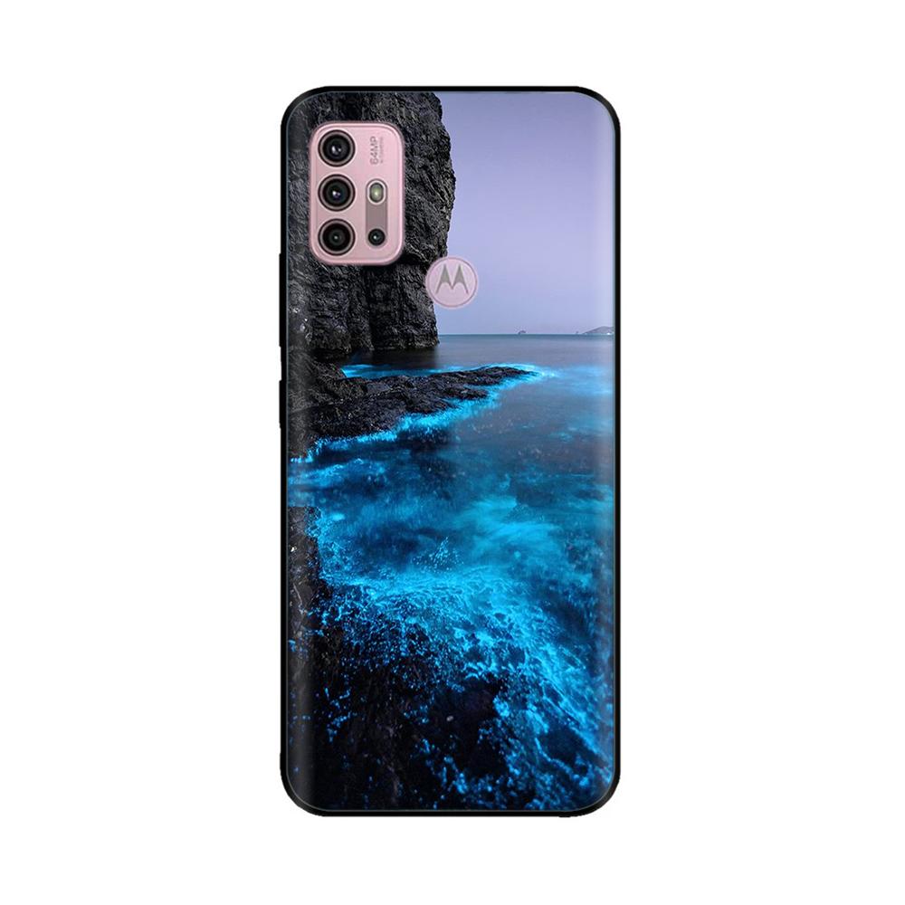 Чехол для Moto G30 Крутой модный узор Задняя крышка для Motorola Moto G10 G20 Чехол для MotoG30 G 30 Бампер Мягкий ТПУ Силиконовый чехол