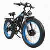Baolujie DP-2603  Adult 3000W Men's E-Mountain Ebike with Two Motors 48V25AH Battery 26 Inch Wide Tyre Women's Electric Bike