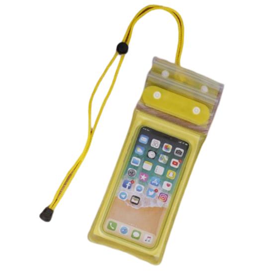 Водонепроницаемая сумка для телефона Прозрачная водонепроницаемая хорошая герметичная подушка безопасности Сенсорный экран Плавание Рафтинг Сумка для мобильного телефона Водные виды спорта