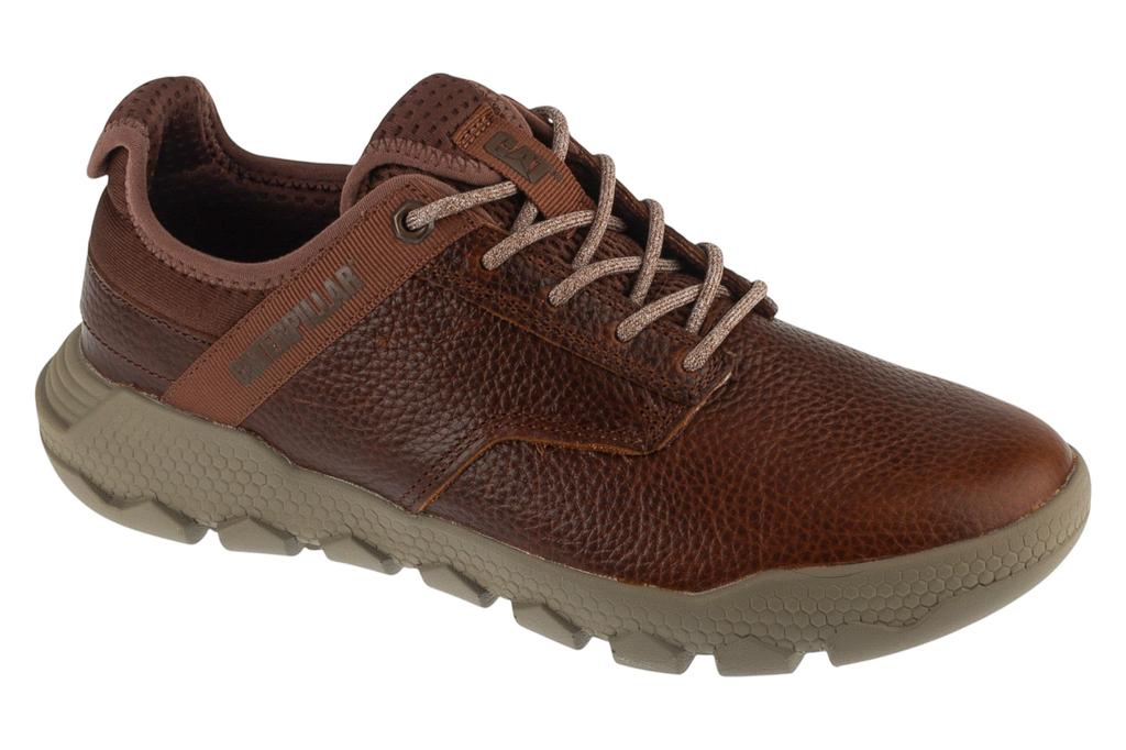 Caterpillar Hex Lite Leather BT, Mens brown Sneakers
