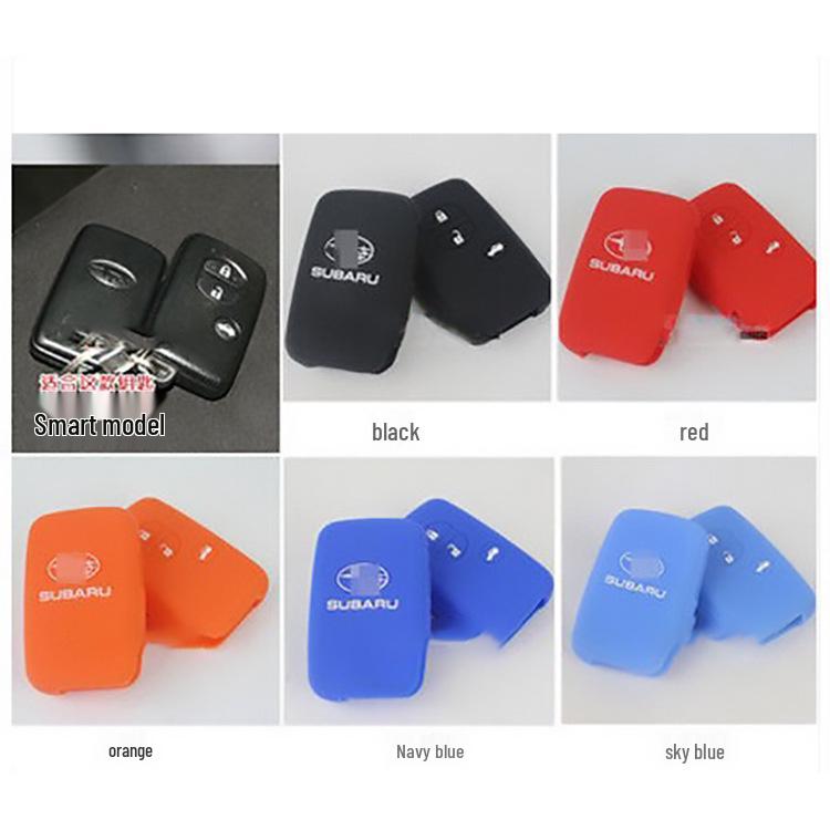 Чехол для ключа Subaru: Совместим с моделями XV, BRZ, Forester, Legacy, Outback
