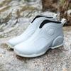 Men's Waterproof Low-Top Rain Boots - Non-Slip Outdoor Shoes for Fishing, Kitchen, and Car Washing