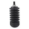Archery Bow Stabilizer Rubber Compound Bow Shock Damper Vibration Dampener Universal Thread