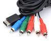 Аудиокабель для PS2 Видеокабель AV Multi Out to Component Video/Audio Cable Кабель для Sony Playstation PS2 PS3 Аудиокабель