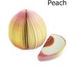 1pcs Cute Fruit Shape Tabs Sticky Notes Memo Pad Student Stationery 1pcs Has 140 Sheets Office Decoration Note Pad Children