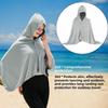 Sunscreen Scarf Sunscreen Shawl Towel Cycling Cap Fashion Outdoor Sun Hat  Windproof
