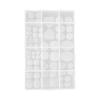 Soft Silicone Resin Jewelry Mould Prevents Deformation Resin Necklace Mould  Artcraft Project