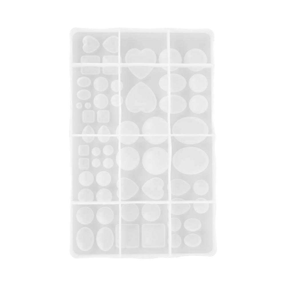 Soft Silicone Resin Jewelry Mould Prevents Deformation Resin Necklace Mould  Artcraft Project