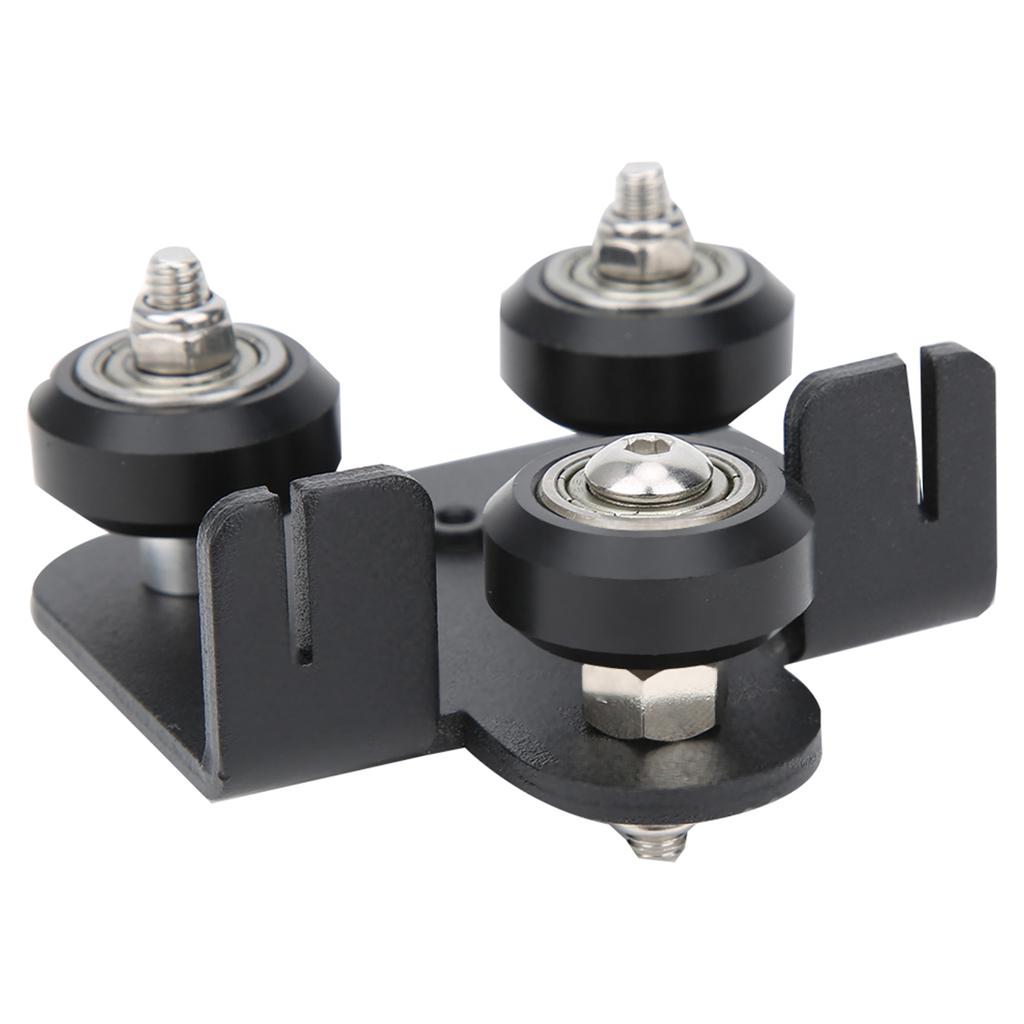 Extruder Back Support Plate with Pulley Accessory for CR Series CR?10S 10 3D Printer