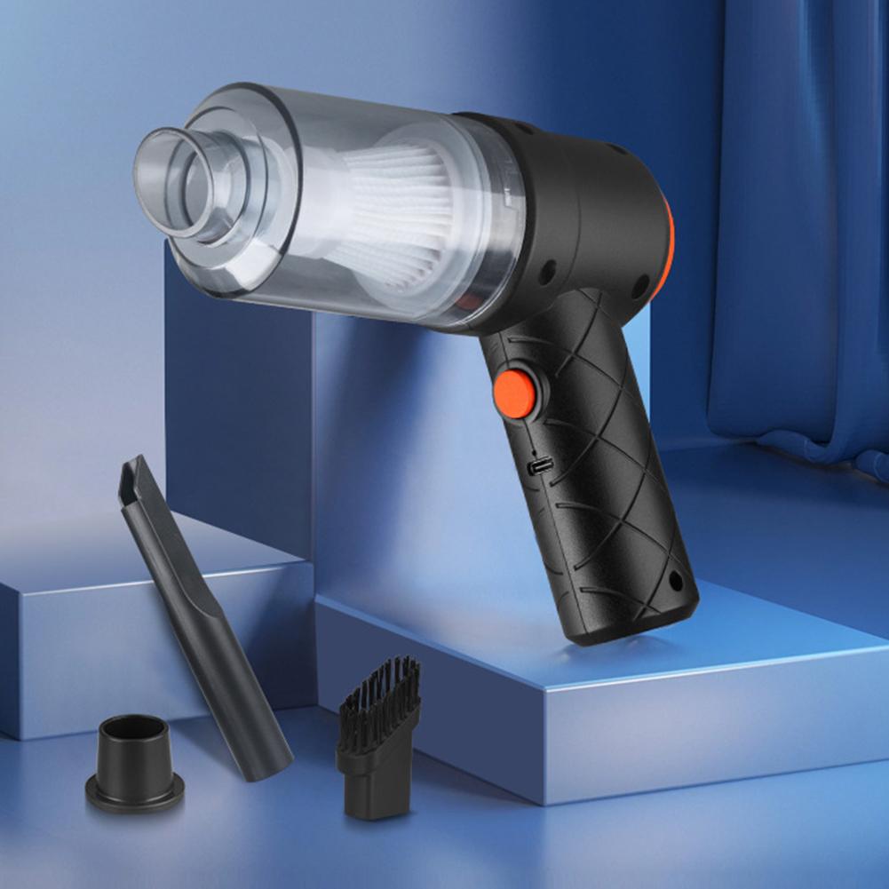 Wireless Car Vacuum Cleaner 6000Pa 120W Cordless Handheld Vacuum Cleaning Machine High-power Vacuum Cleaner For Home Office Car