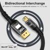 Кабель-удлинитель 16K Mini на 2.1 Поддерживает 8K@120Hz 16K@60Hz Кабель для Компьютера Настольного Компьютера